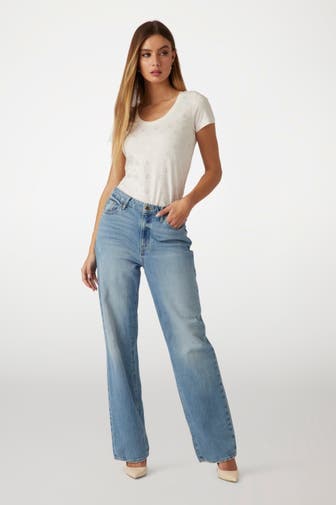 GUESS T-Shirt 'Embellish' creme