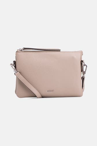 ABRO Umhängetasche taupe