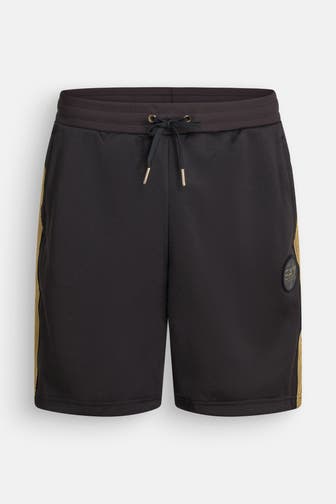 EA7 Shorts schwarz