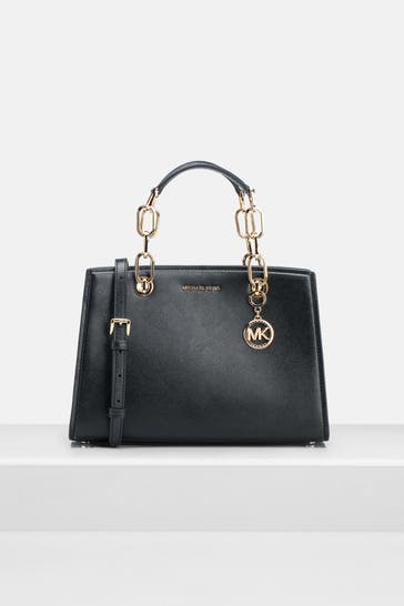 MICHAEL MICHAEL KORS Handtasche 'Cynthia' schwarz