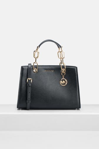 MICHAEL MICHAEL KORS Handtasche 'Cynthia' schwarz