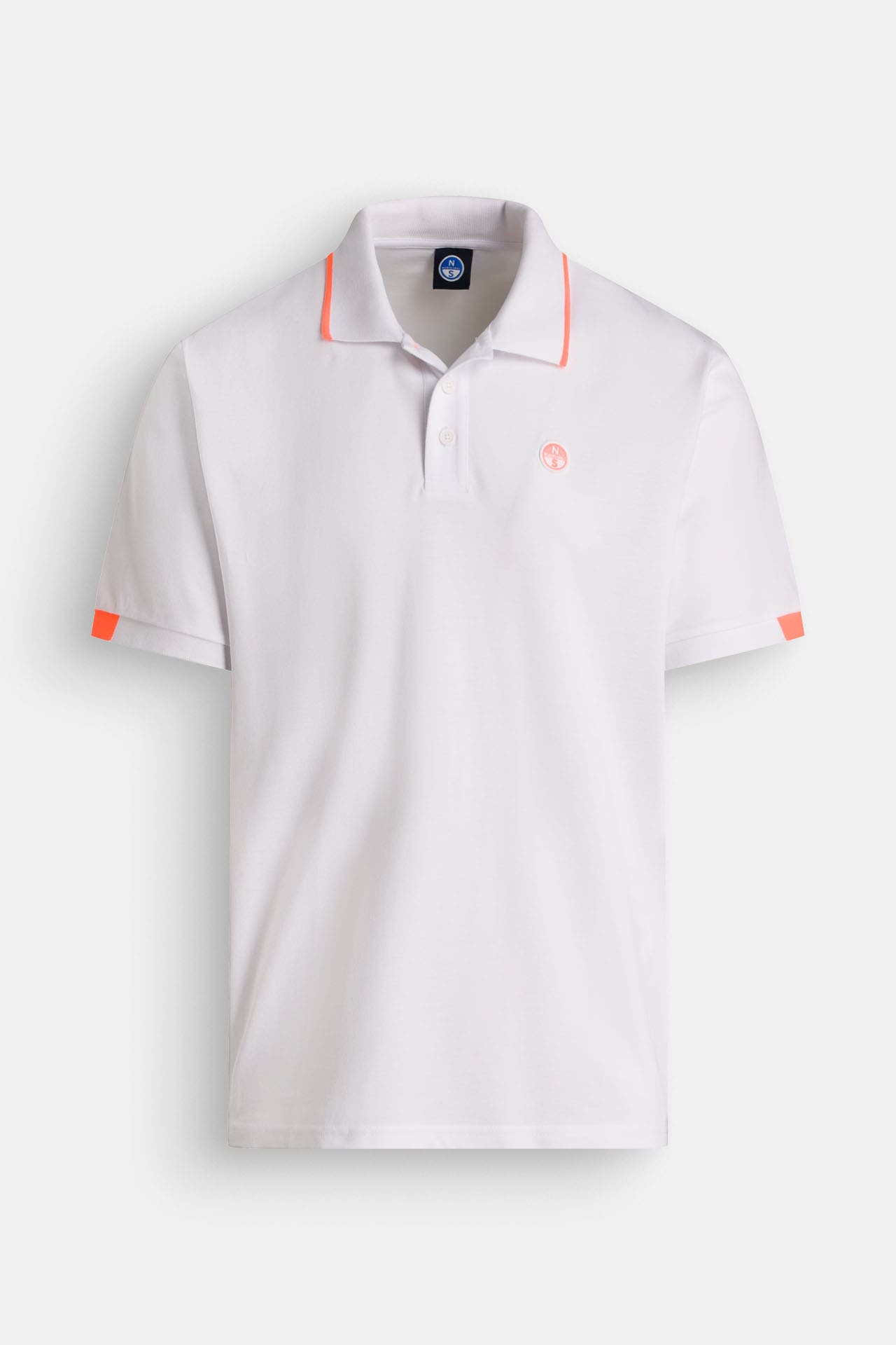 NORTH SAILS Polo-Shirt weiß, Bild 1