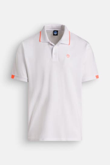 NORTH SAILS Polo-Shirt weiß