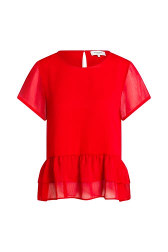 ROSEMUNDE Blusenshirt rot