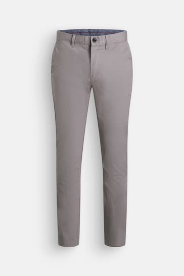 TOMMY HILFIGER Chino steingrau