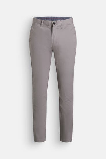 TOMMY HILFIGER - Chino steingrau