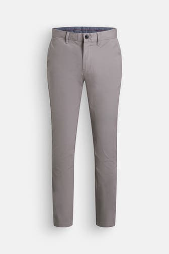 TOMMY HILFIGER Chino steingrau