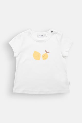 SANETTA T-Shirt weiß