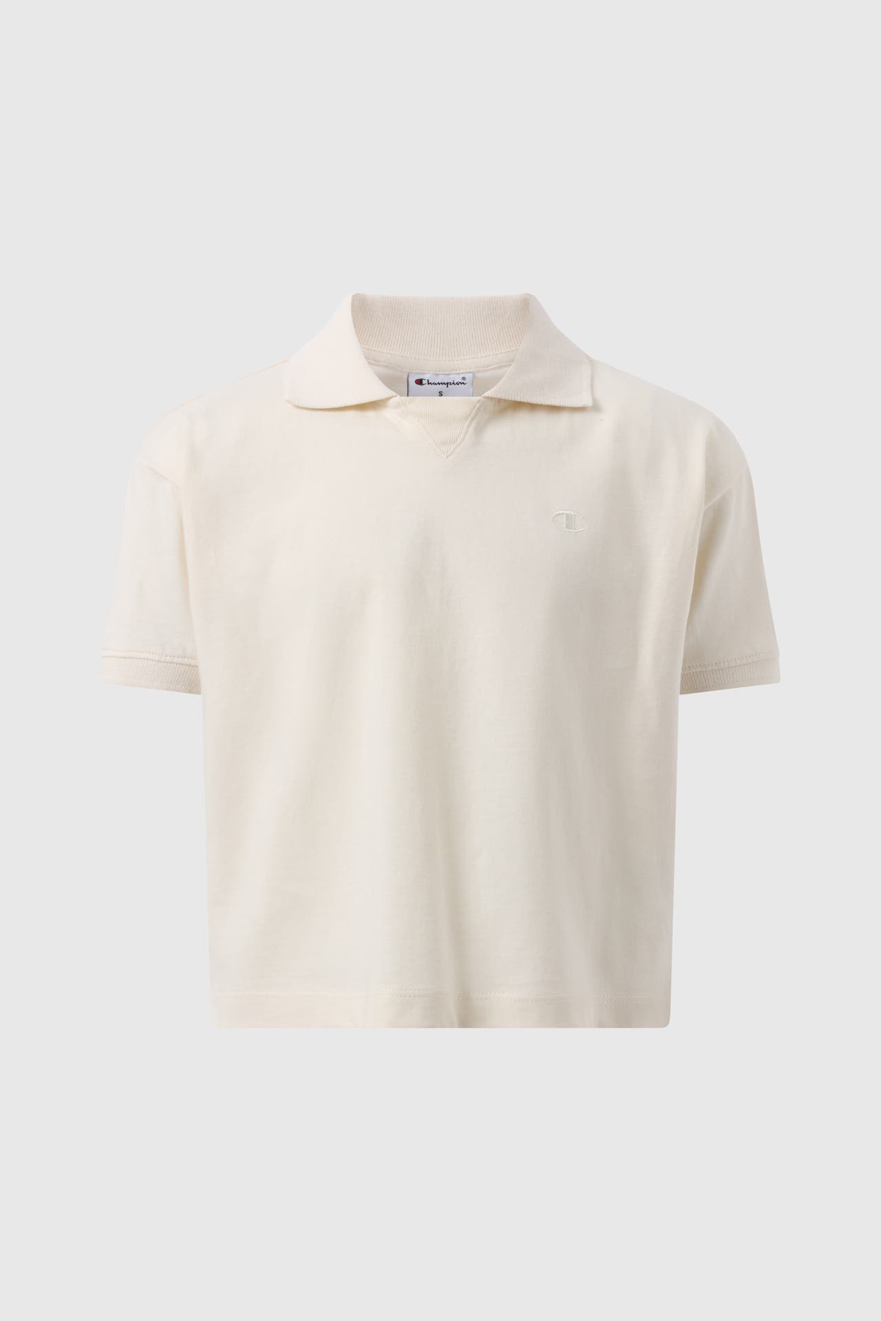 CHAMPION Polo-Shirt creme, Bild 1