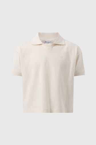 CHAMPION Polo-Shirt creme