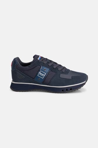 BLAUER Sneaker 'Tokyo' navy