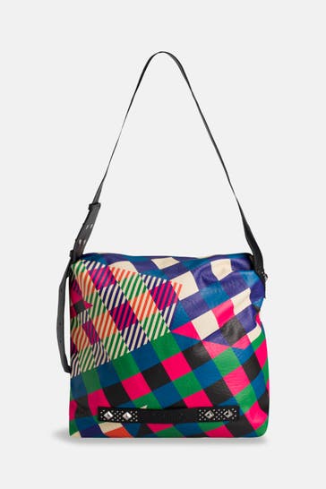 DESIGUAL Schultertasche mehrfarbig