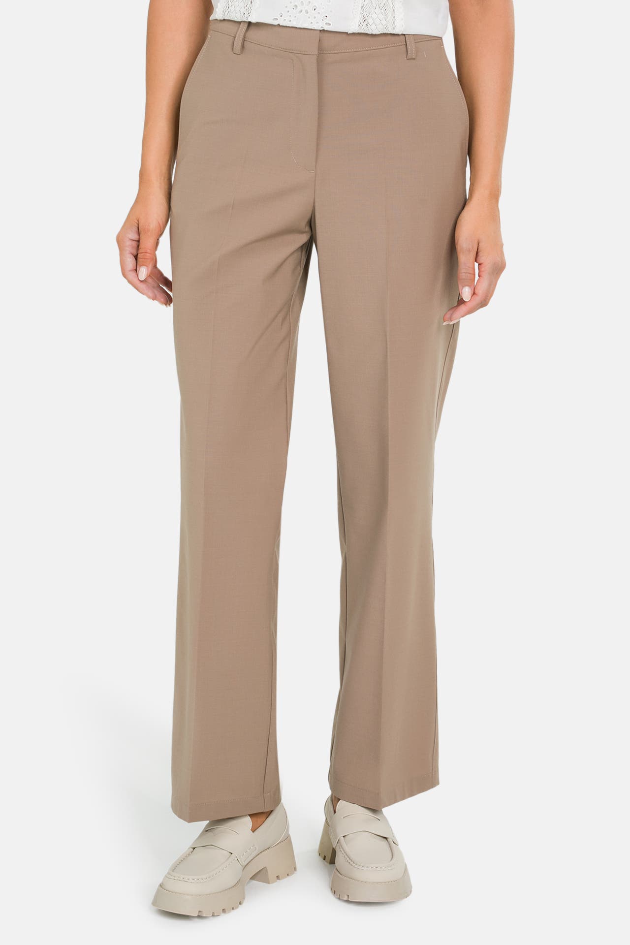 MARC O'POLO Stoffhose beige, Bild 1