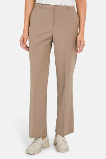 MARC O'POLO Stoffhose beige