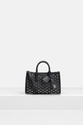 MICHAEL MICHAEL KORS Handtasche 'Scarlet' schwarz