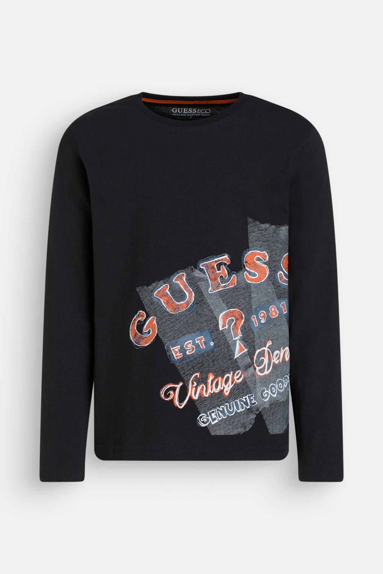 GUESS Longsleeve schwarz, Bild 1