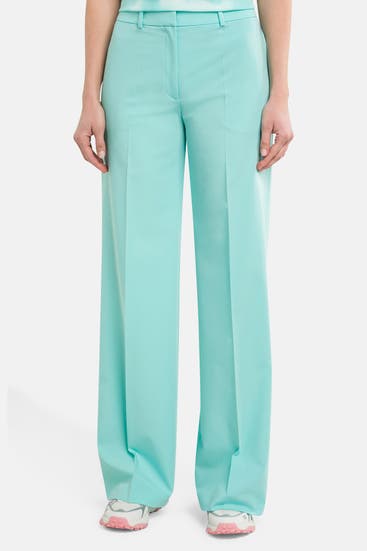 HUGO - Stoffhose 'Halenar' mint