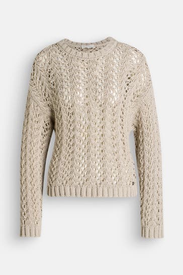 BUGATTI Strickpullover greige
