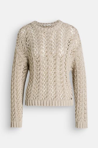 BUGATTI Strickpullover greige