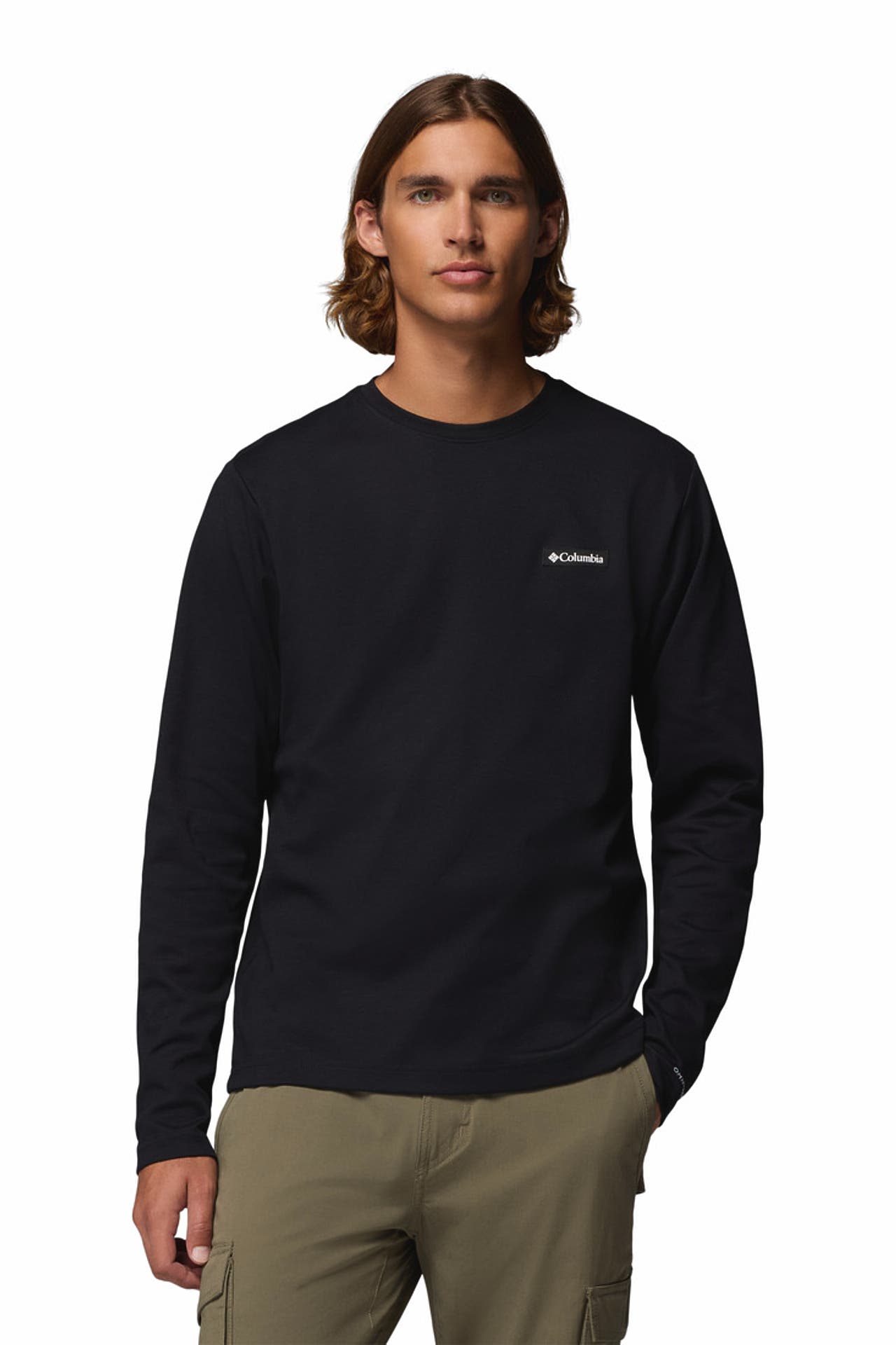 COLUMBIA Longsleeve 'Planetary Point™' schwarzblau, Bild 1