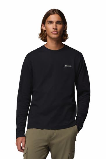 COLUMBIA Longsleeve 'Planetary Point™' schwarzblau