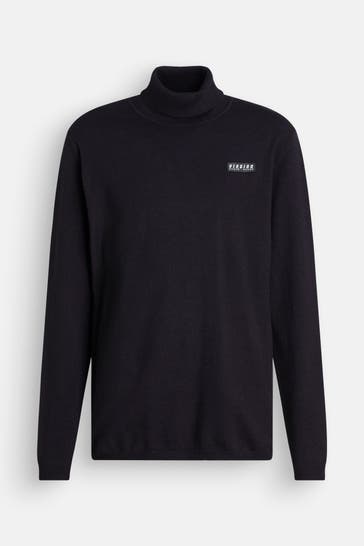 VINGINO Rollkragenpullover schwarz