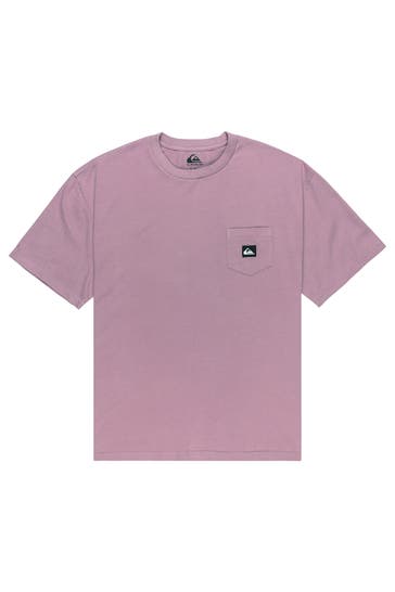 QUIKSILVER T-Shirt lila
