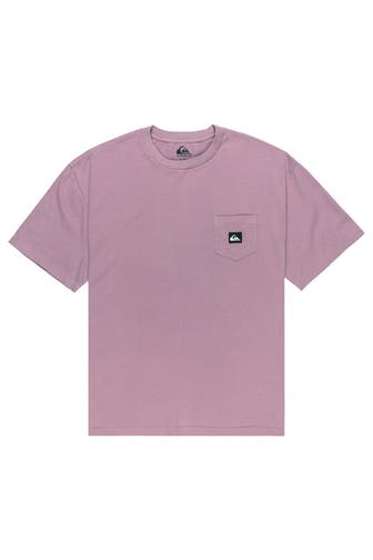 QUIKSILVER T-Shirt lila