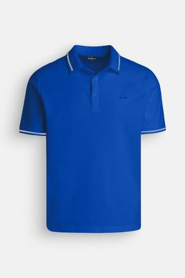 HECHTER Paris Polo-Shirt blau