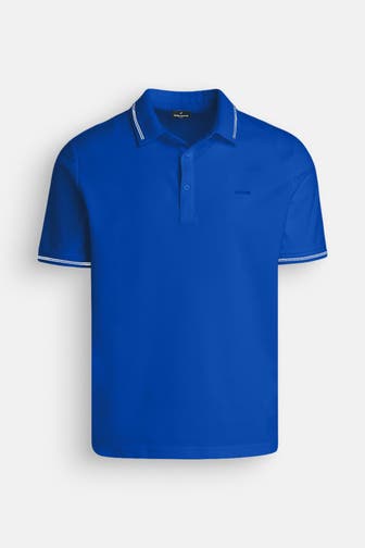 HECHTER Paris Polo-Shirt blau