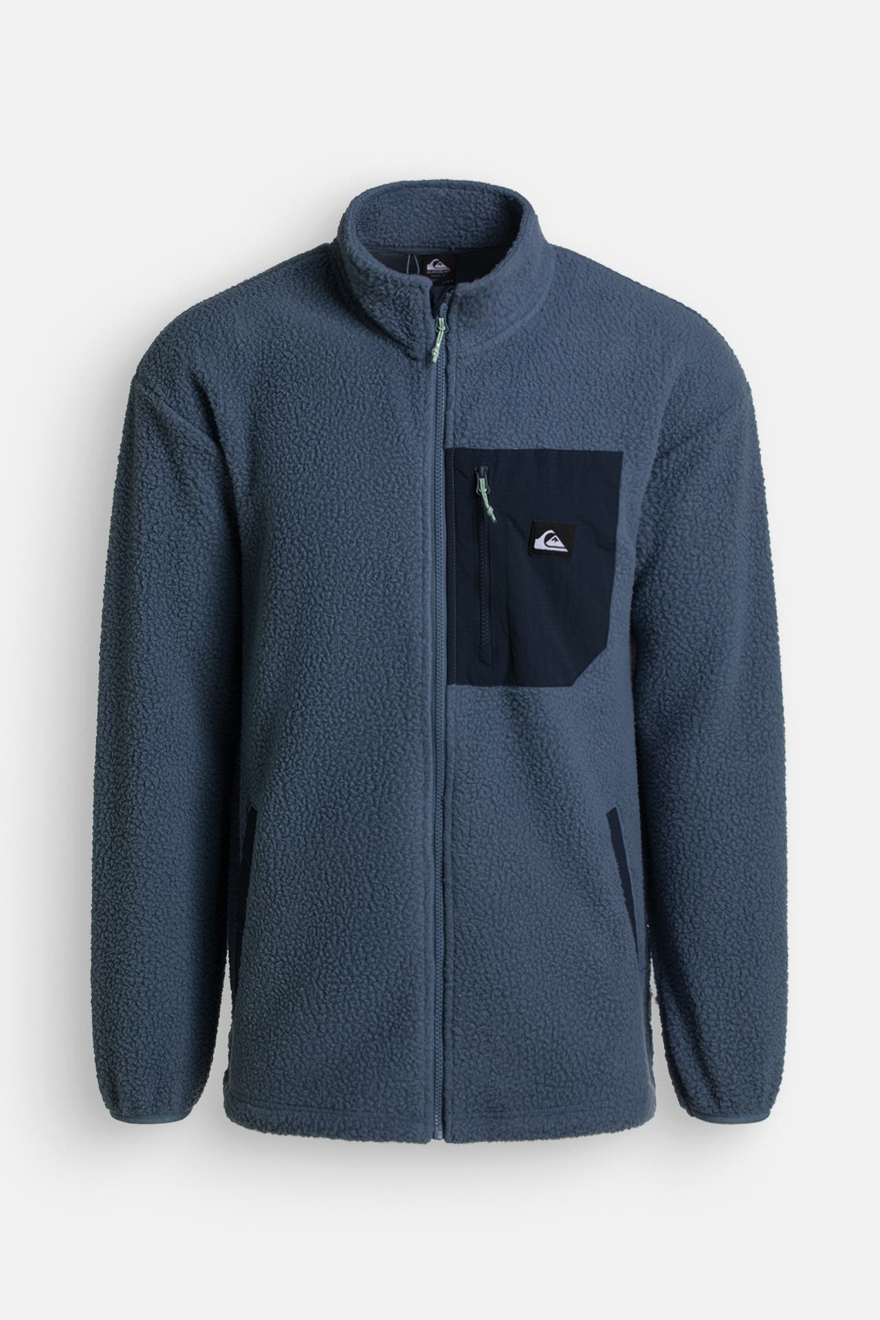 QUIKSILVER Fleece-Jacke graublau , Bild 1