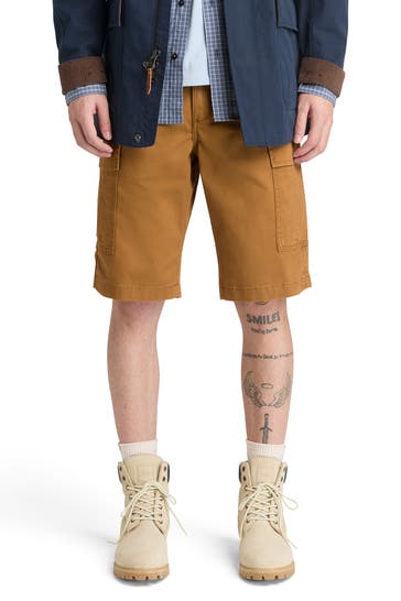 TIMBERLAND Cargo-Shorts ocker