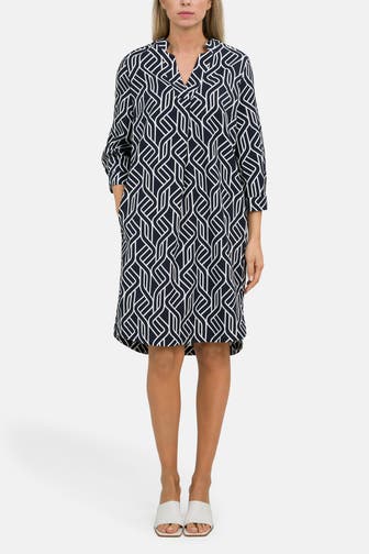 S.OLIVER BLACK LABEL Kleid gemustert