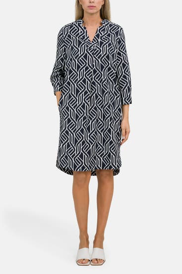 S.OLIVER BLACK LABEL - Kleid gemustert