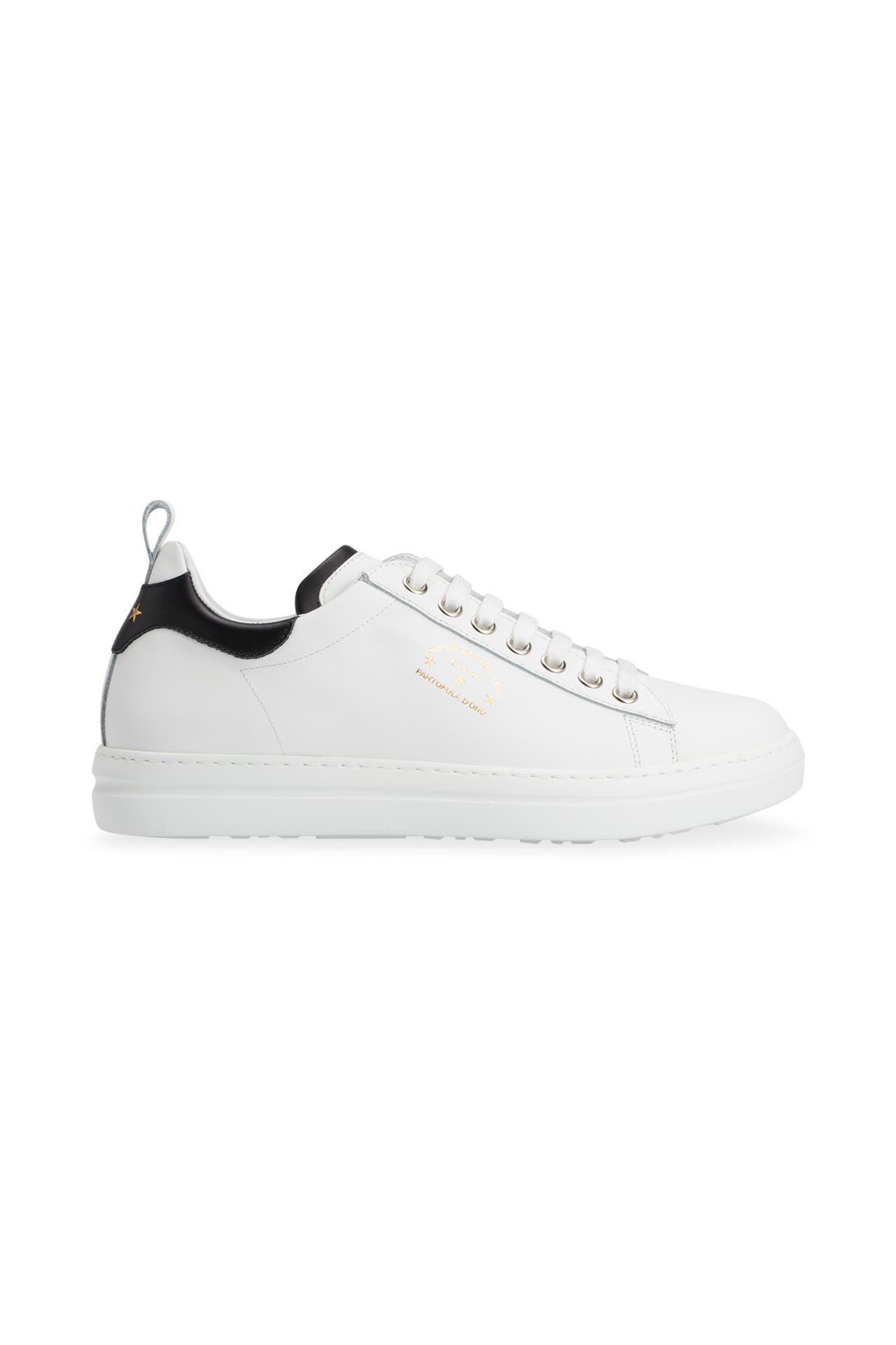 PANTOFOLA D'ORO Ledersneaker weiß, Bild 1