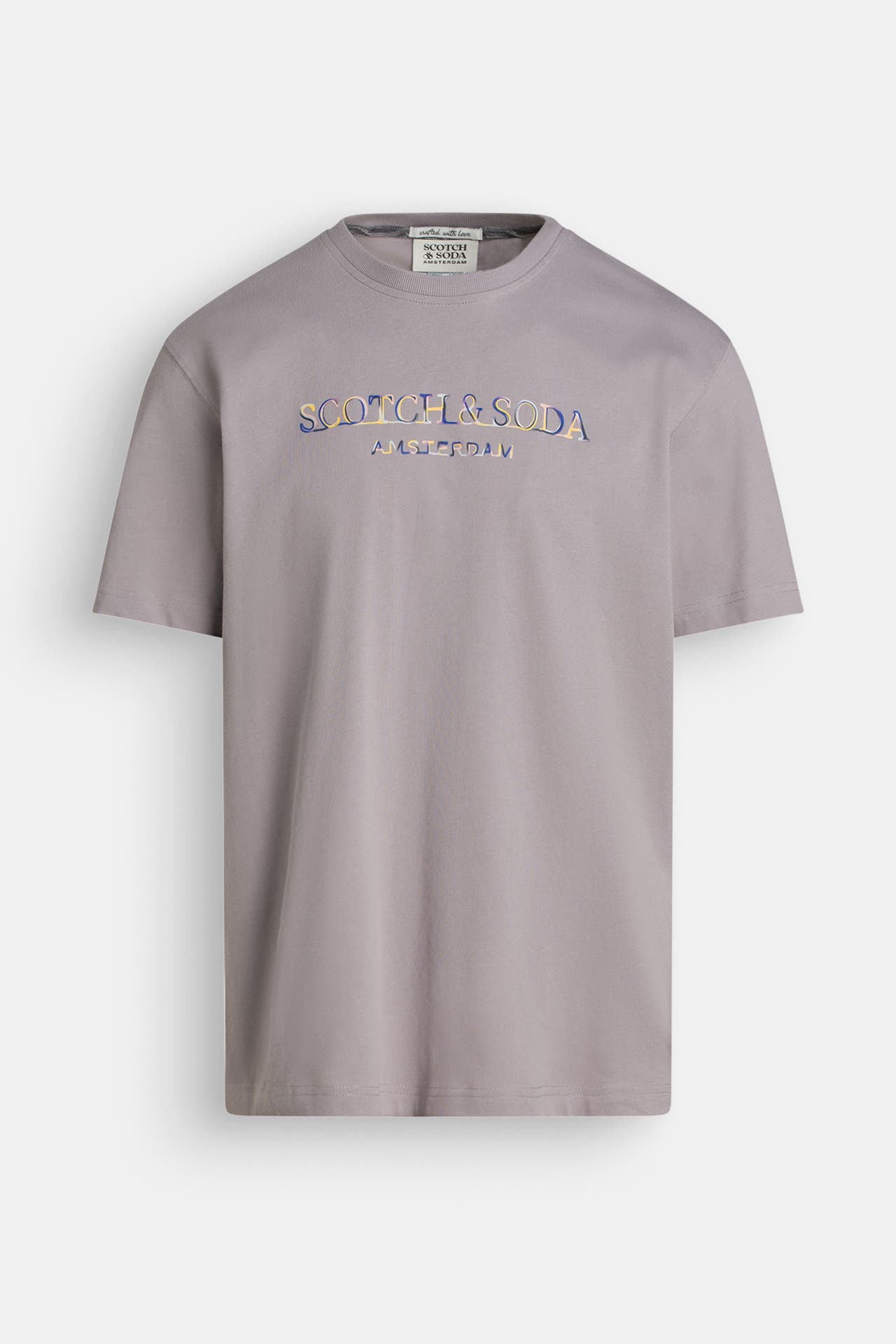 SCOTCH & SODA T-Shirt grau, Bild 1