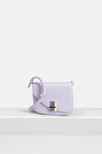 FERRAGAMO Umhängetasche 'Fiamma' lavendel