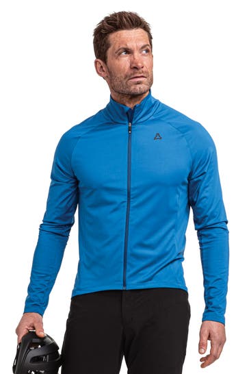 SCHÖFFEL Fahrradjacke blau