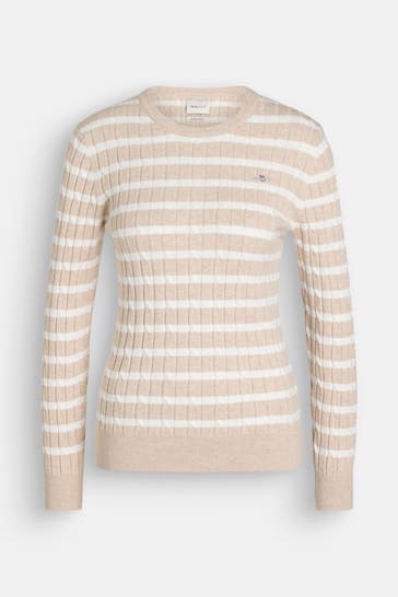 GANT Strickpullover gestreift