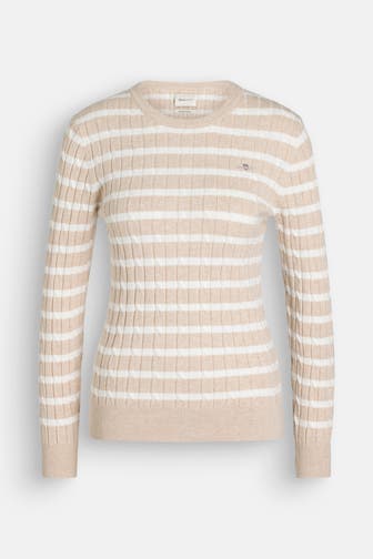 GANT Strickpullover gestreift