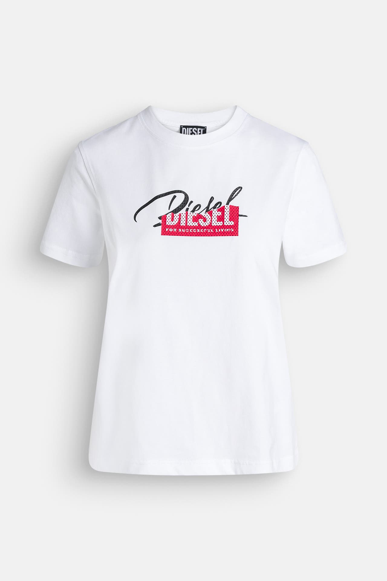 DIESEL T-Shirt weiß, Bild 1