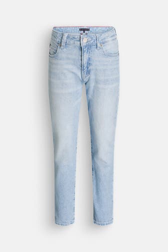 TOMMY HILFIGER Jeans hellblau straight