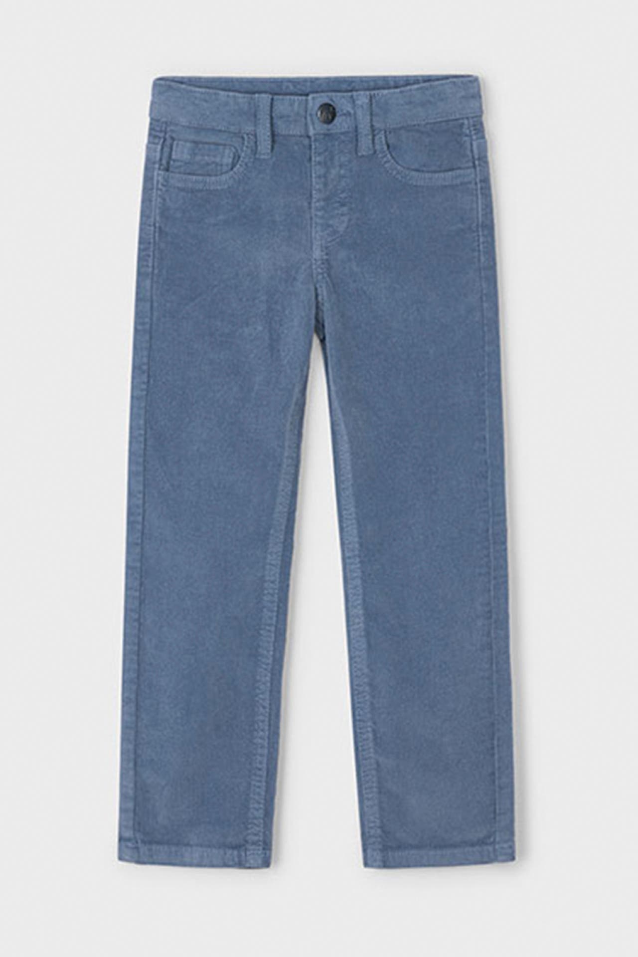 MAYORAL Cordhose graublau, Bild 1