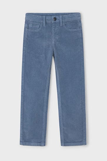 MAYORAL Cordhose graublau