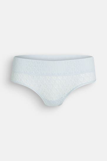 CALVIN KLEIN Brazilian-Slip hellblau