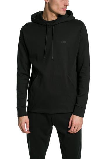 BOSS GREEN Hoodie 'Soody' schwarz