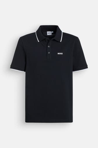 BOSS Polo-Shirt schwarz