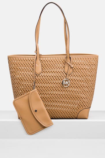 MICHAEL MICHAEL KORS Shopper 'Eva' camel