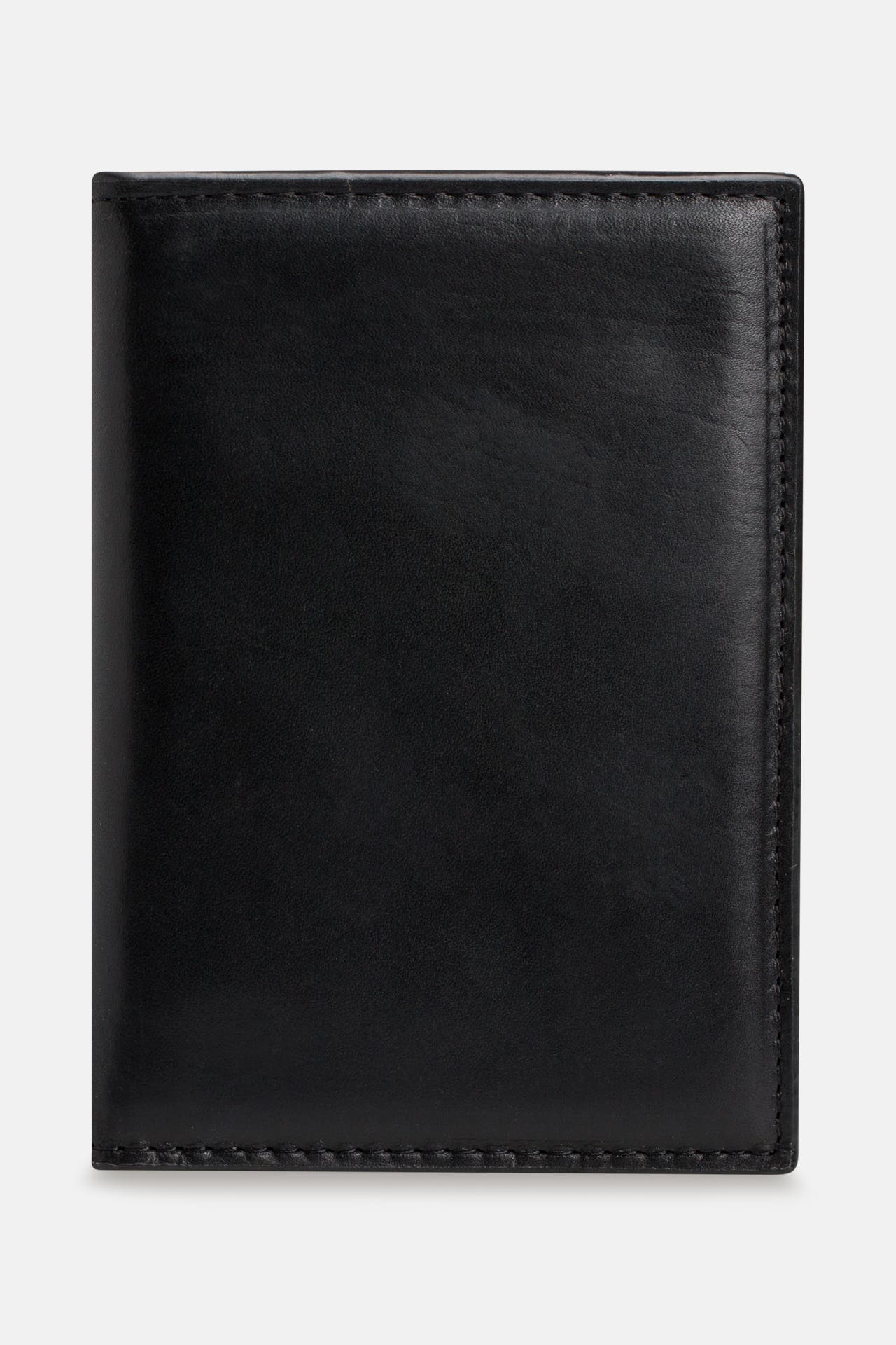 HACKETT Ledergeldbörse schwarz, Bild 1
