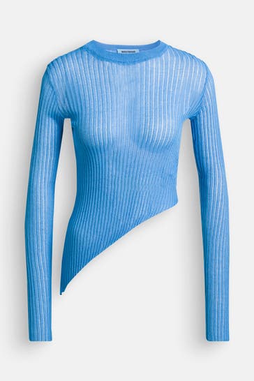 WRSTBHVR Longsleeve 'Elis' blau